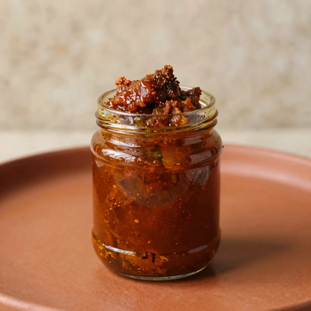 Andhra Style Boneless Mutton Pickle