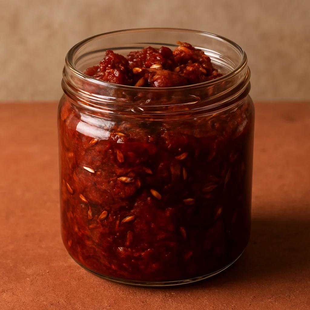 Kashmiri Fennel & Ginger Mutton Pickle