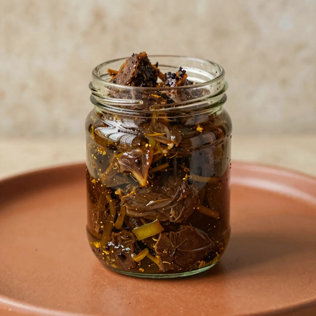 Chettinad Black Pepper Mutton Relish