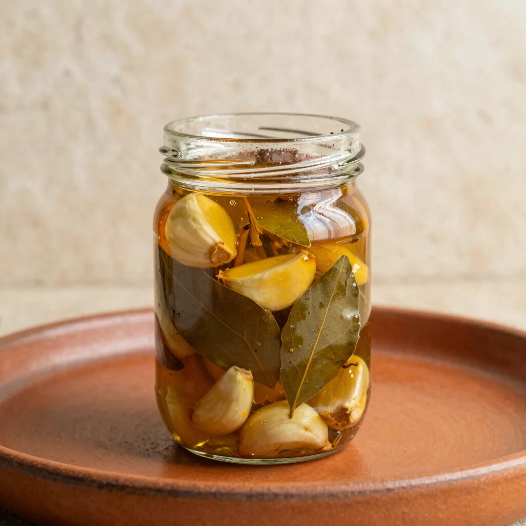 Garlic & Curry Leaf Mutton Pickle