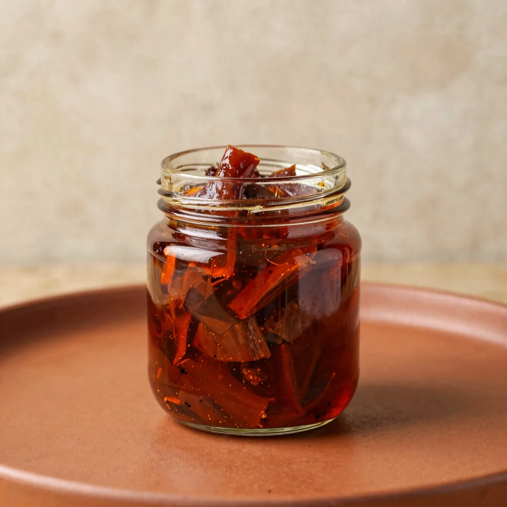 Smoky Fire-Roasted Mutton Preserve