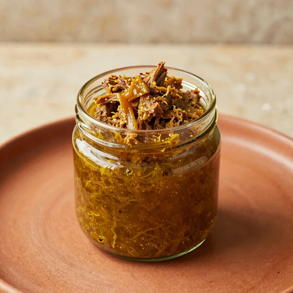 Mustard Oil & Nigella Mutton Chutney